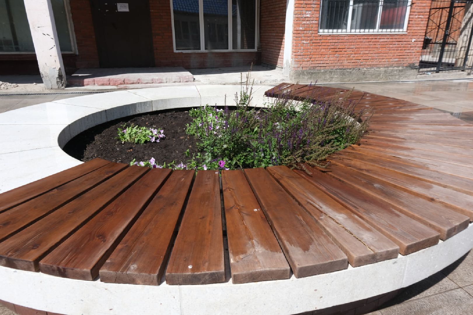 пущино, серпухов, благоустройство, растения,