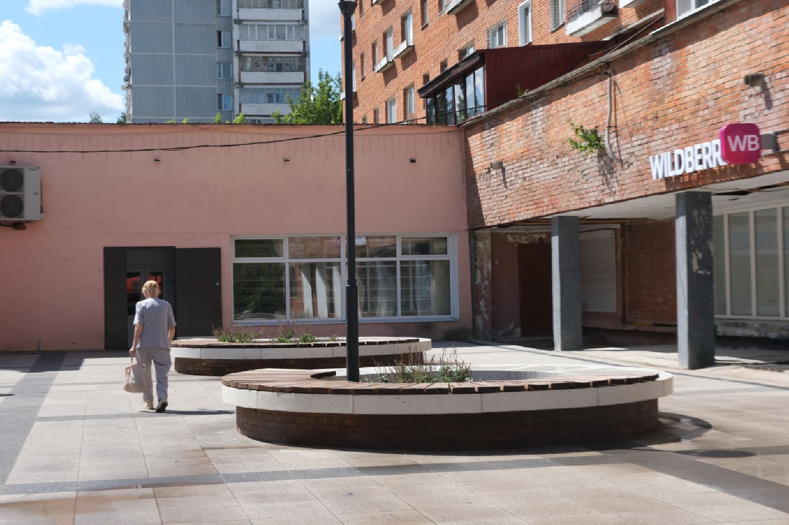 пущино, серпухов, благоустройство, растения,