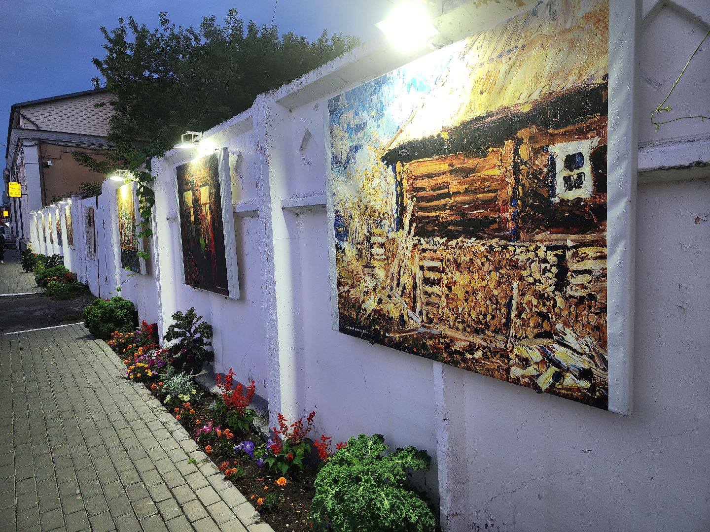 Коломна, культура, выставка под открытым небом,