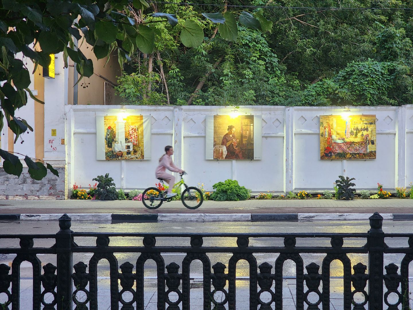 Коломна, культура, выставка под открытым небом,