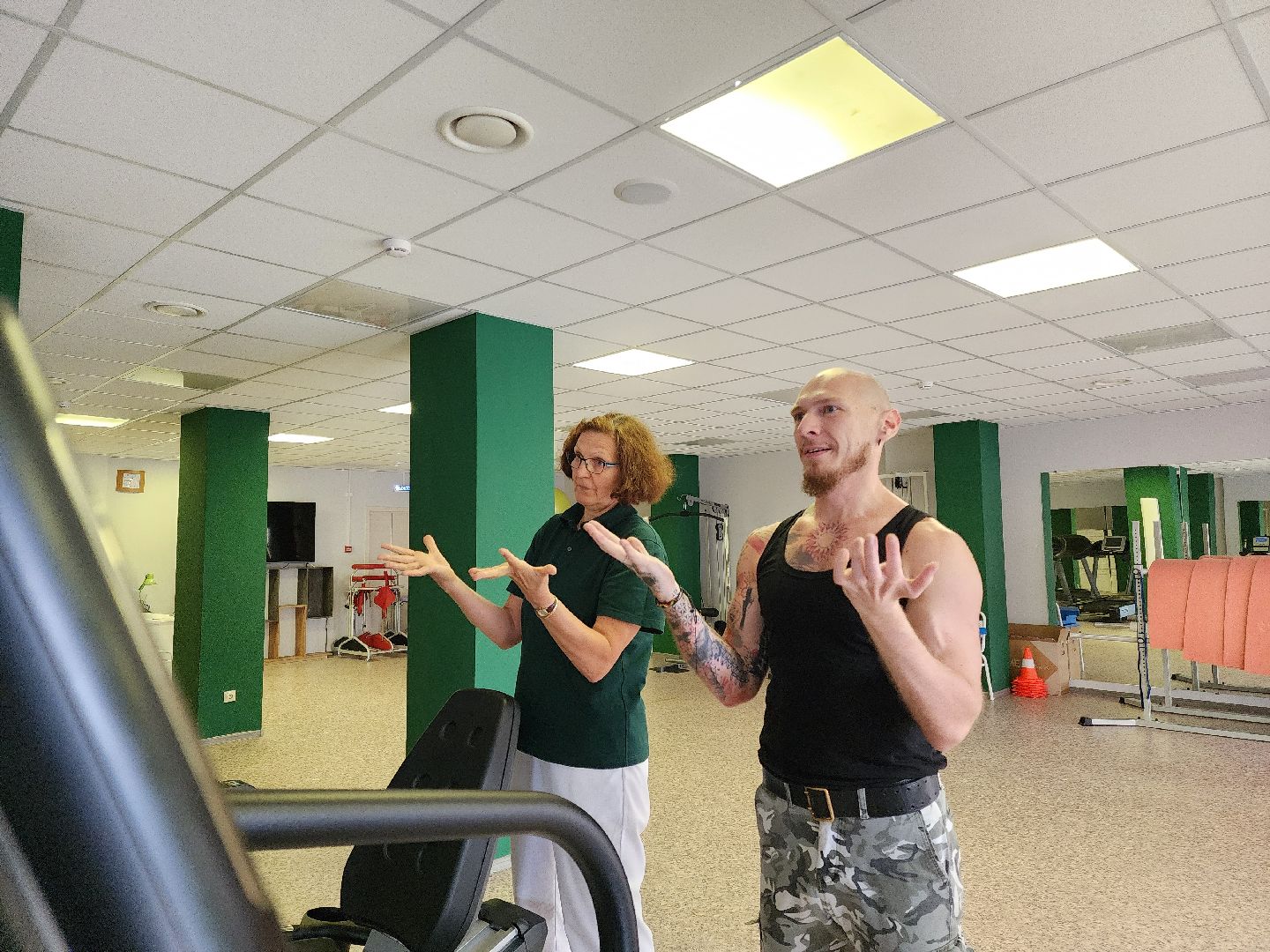 Ясенки, Подольск, сво, реабилитация участников сво,