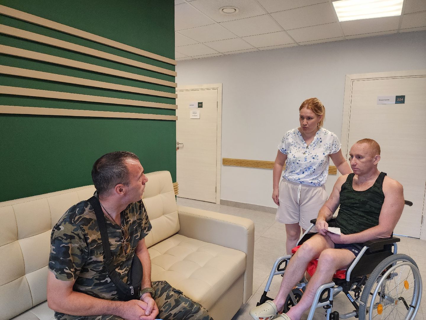 Ясенки, Подольск, сво, реабилитация участников сво,