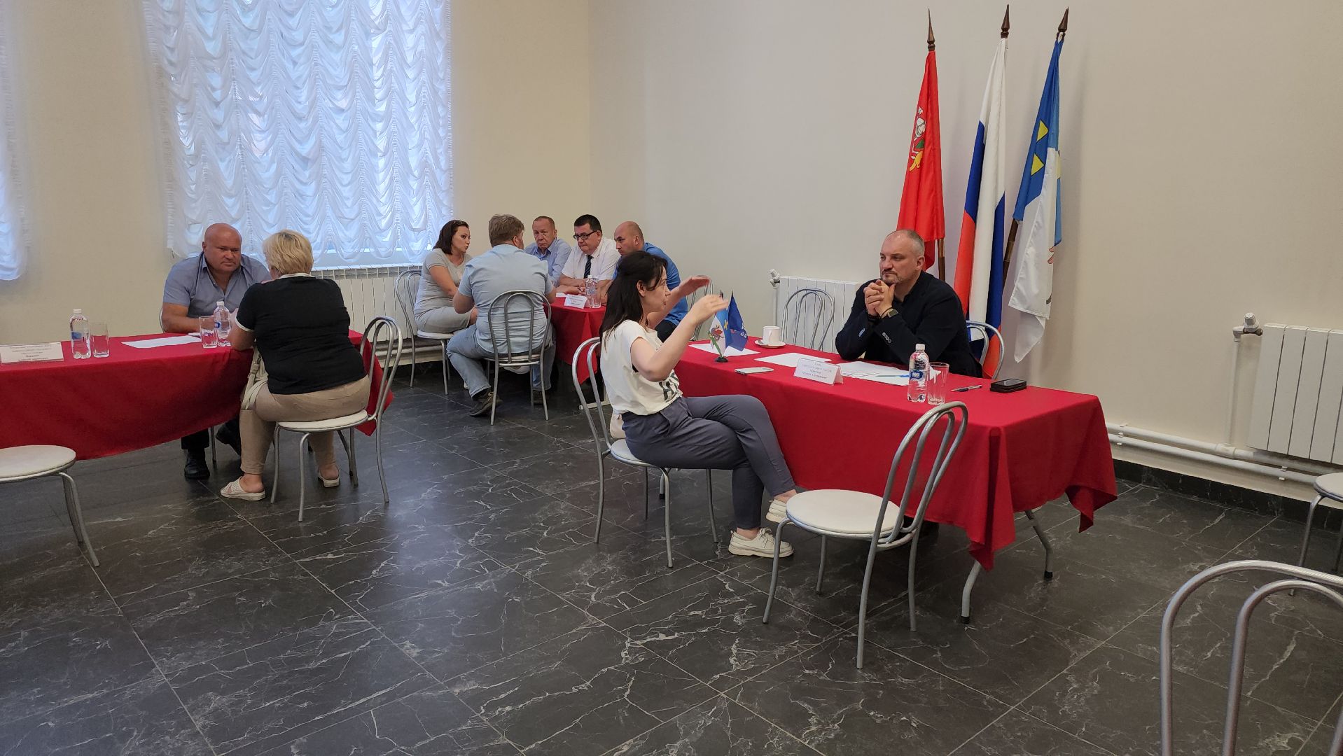 кашира, ледово, выездная администрация, покос территории, ремонт моста, уборка территории,