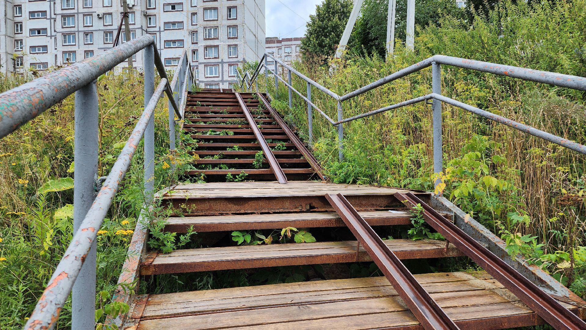 кашира, ледово, выездная администрация, покос территории, ремонт моста, уборка территории,