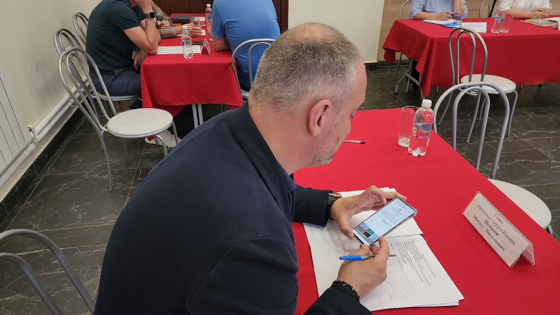 кашира, ледово, выездная администрация, покос территории, ремонт моста, уборка территории,