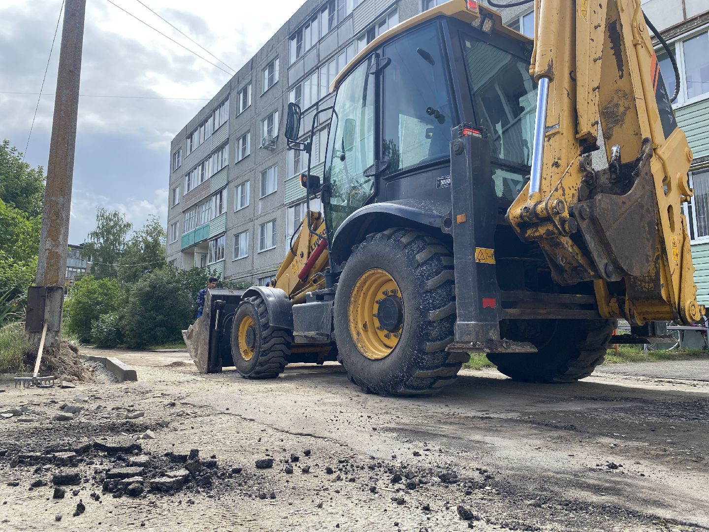 Коломна, благоуйстройство, дороги, тротуары, комплексное благоустройство,