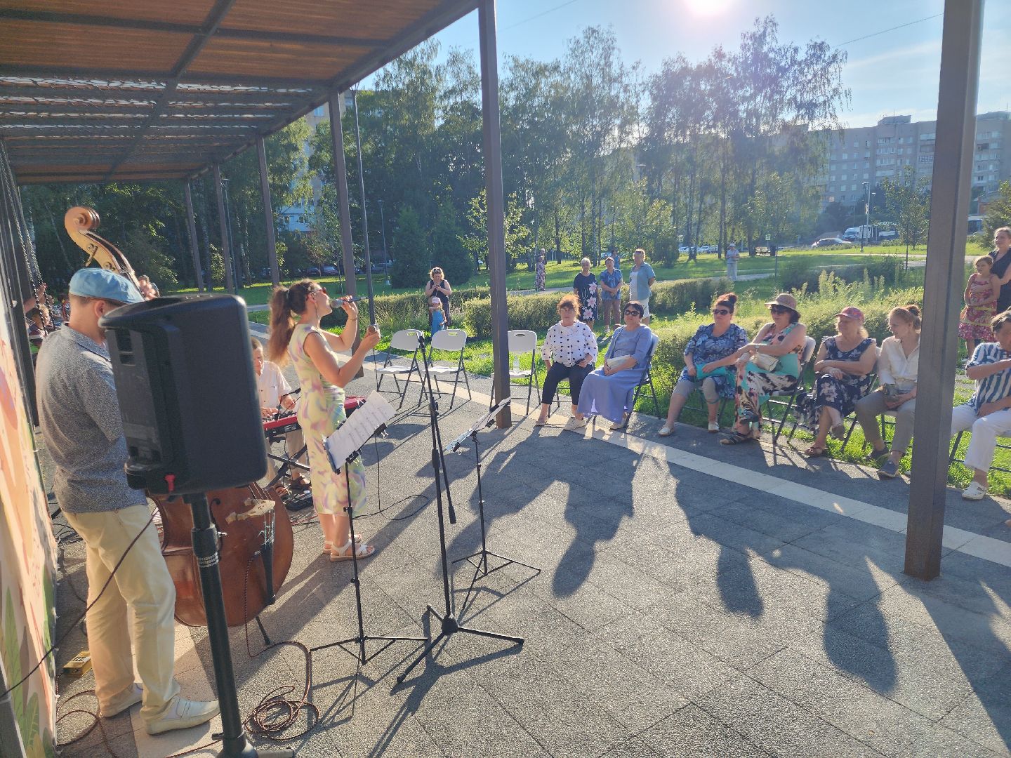 Черноголовка, Музыка на воздухе, Концерт, музыка,