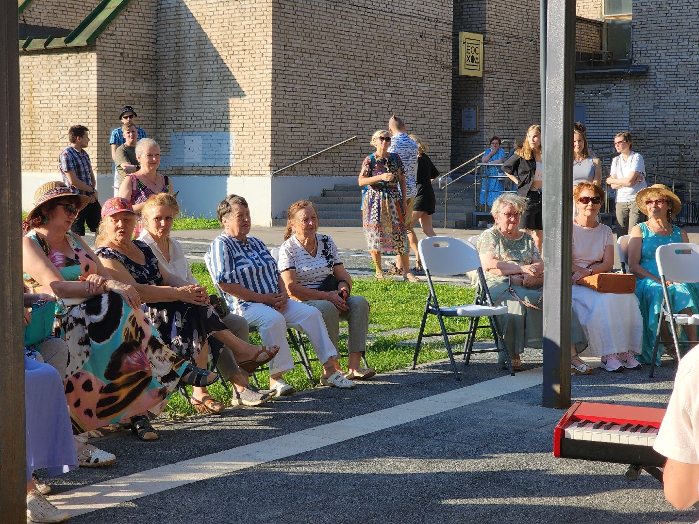 Черноголовка, Музыка на воздухе, Концерт, музыка,