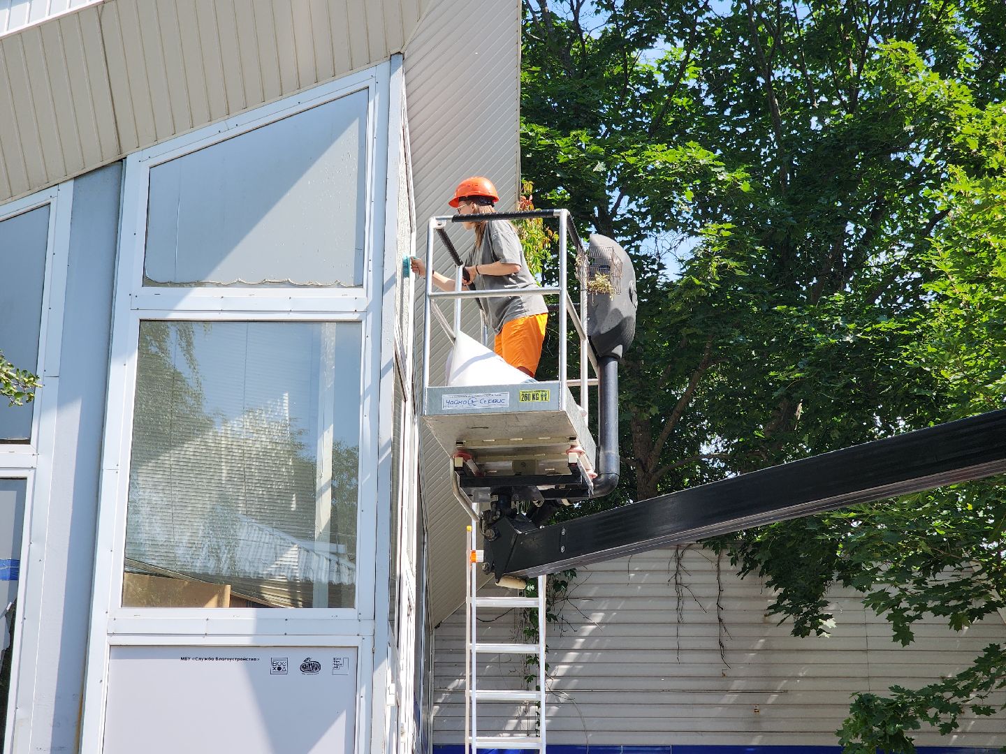 Черноголовка, оранжерея, Арт-субботник, жкх,