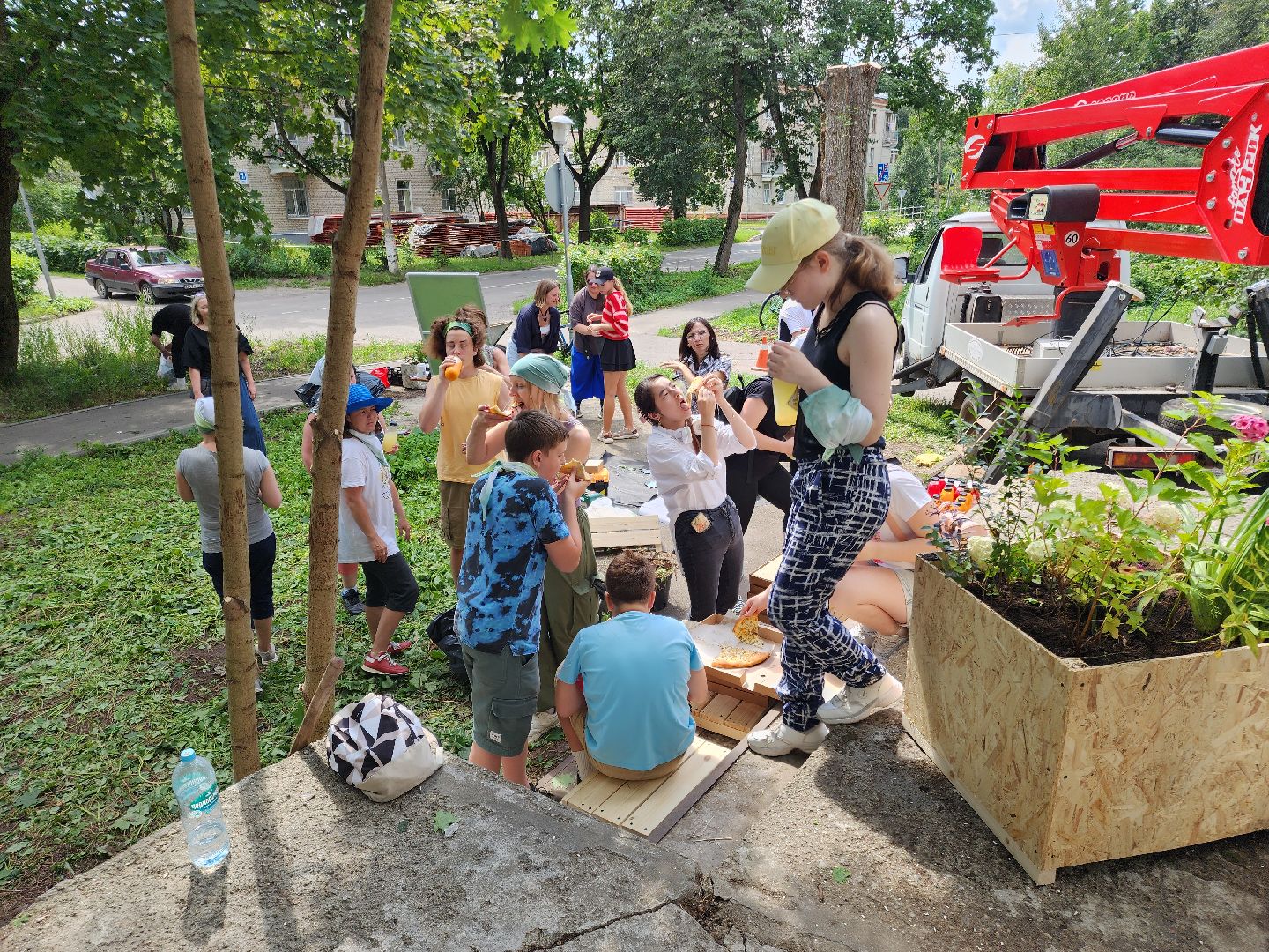 Черноголовка, оранжерея, Арт-субботник, жкх,