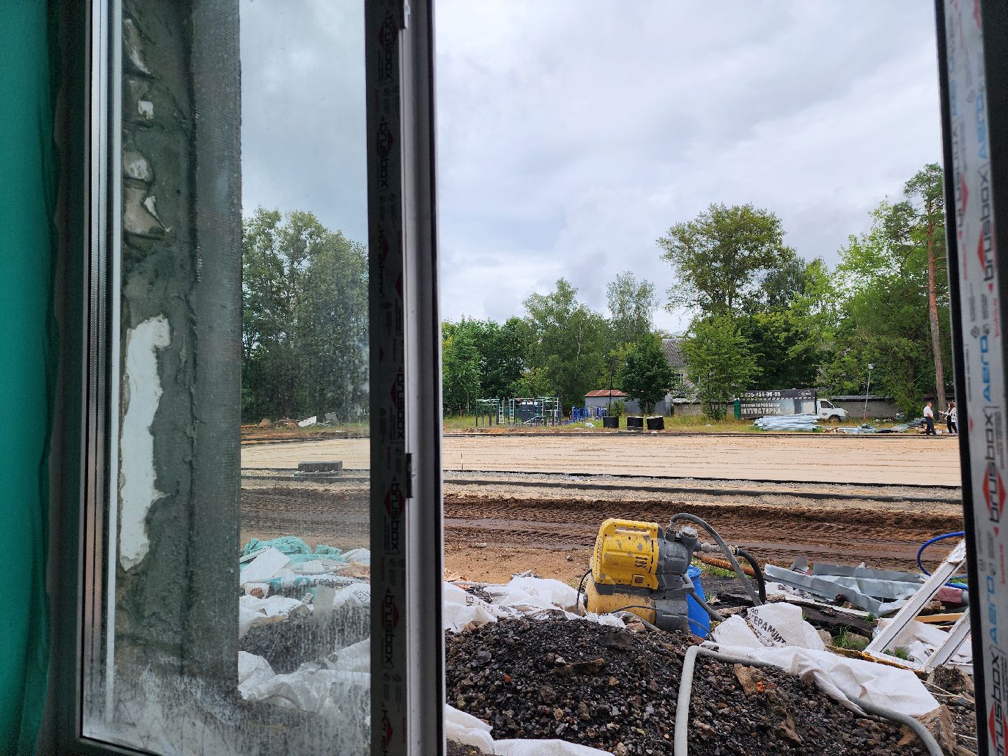 Дубна, Строительство, Школа, Капремонт,