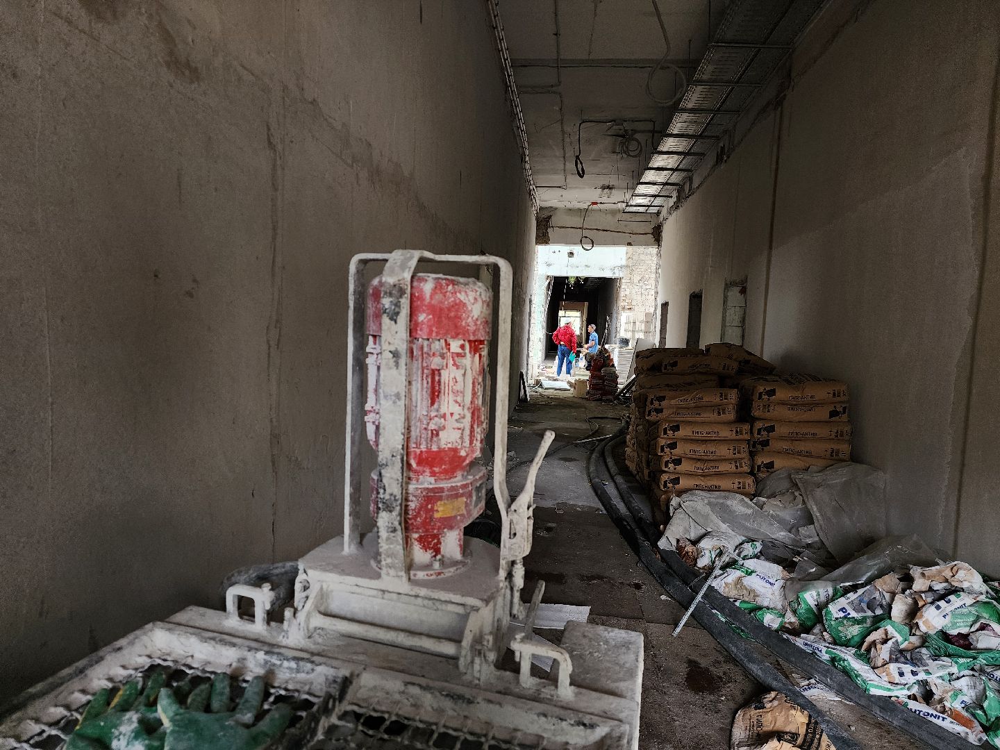 Дубна, Строительство, Школа, Капремонт,