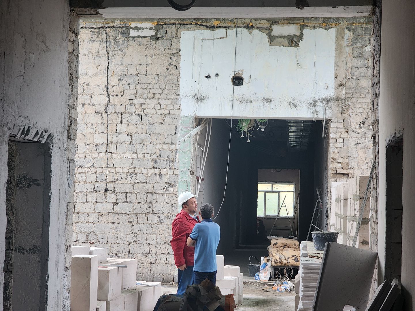 Дубна, Строительство, Школа, Капремонт,