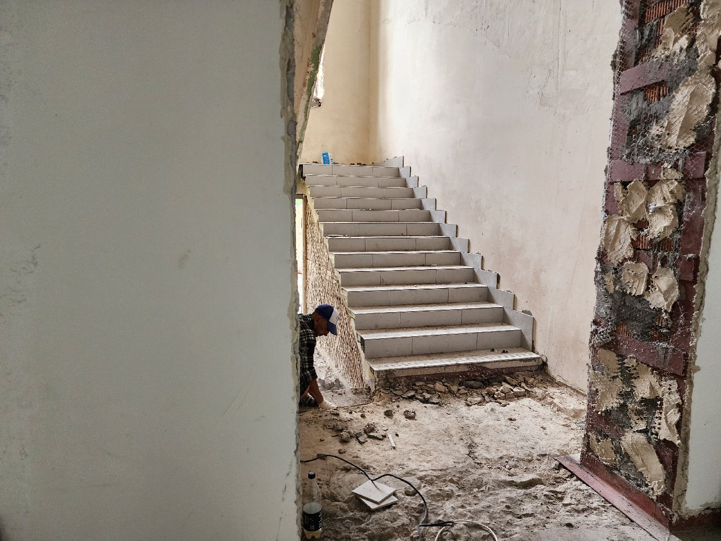 Дубна, Строительство, Школа, Капремонт,