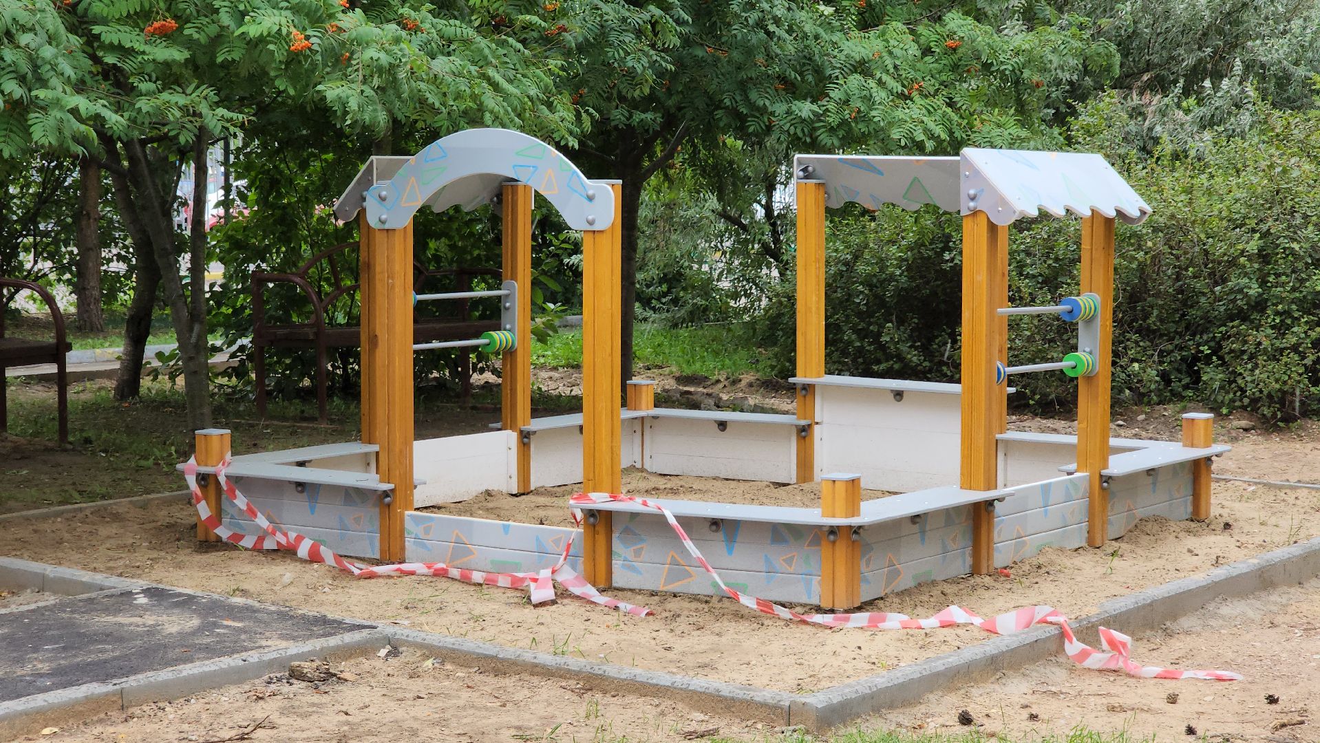 модернизация детской площадки, благоустройство двора, муниципалитет,