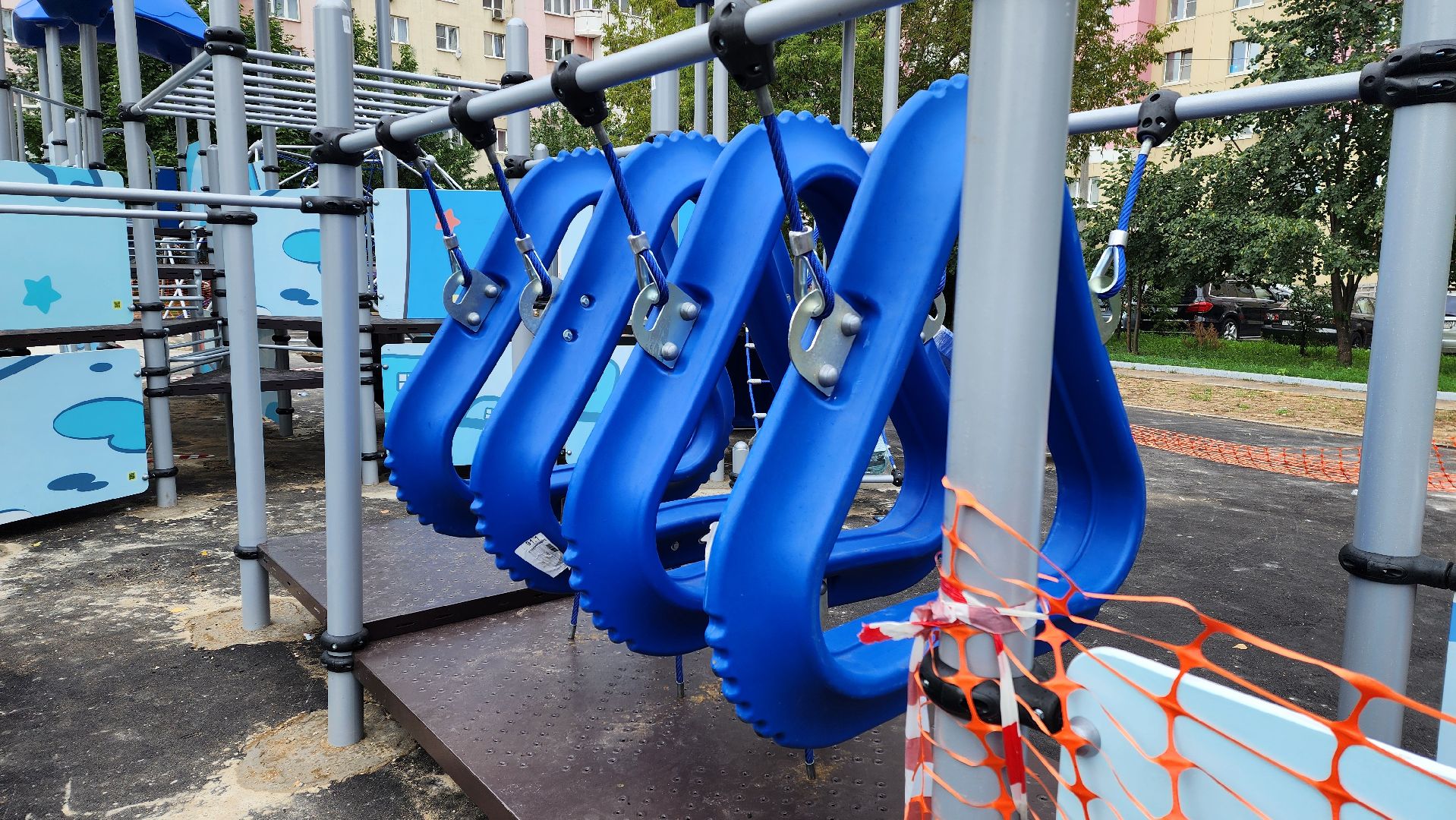 модернизация детской площадки, благоустройство двора, муниципалитет,