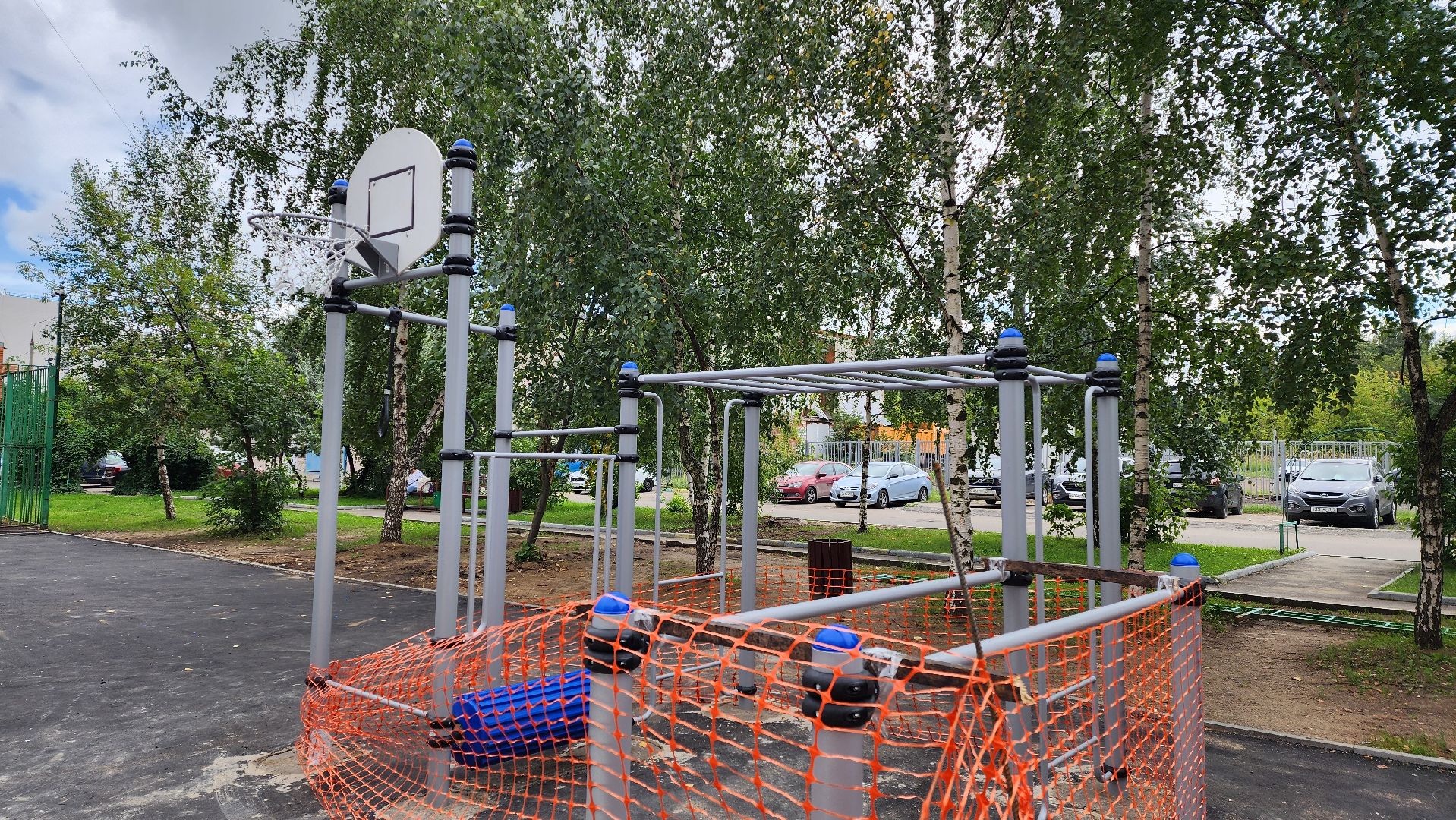 модернизация детской площадки, благоустройство двора, муниципалитет,