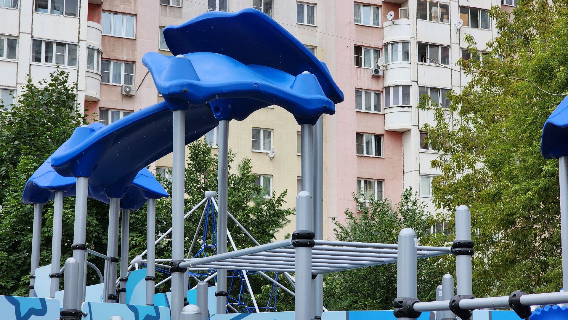 модернизация детской площадки, благоустройство двора, муниципалитет,