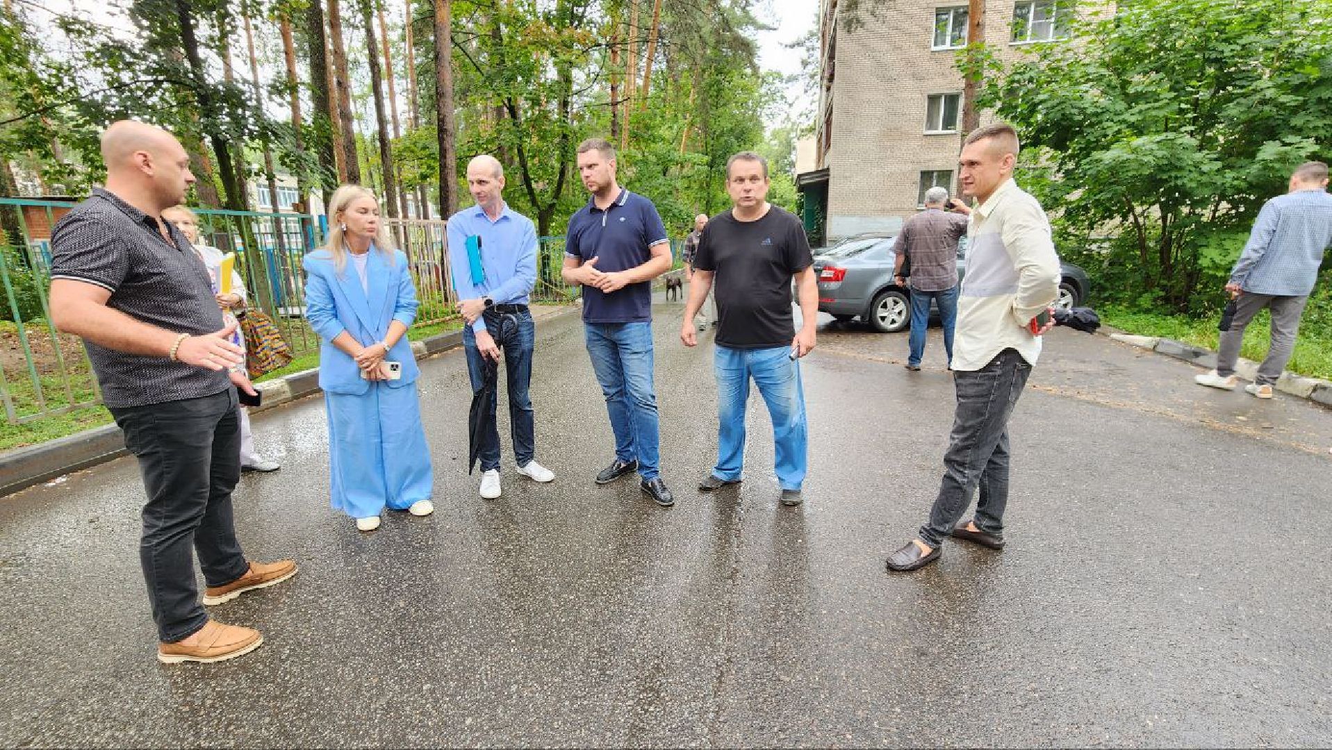 протвино, благоустройство, отходы, контейнеры, обход,