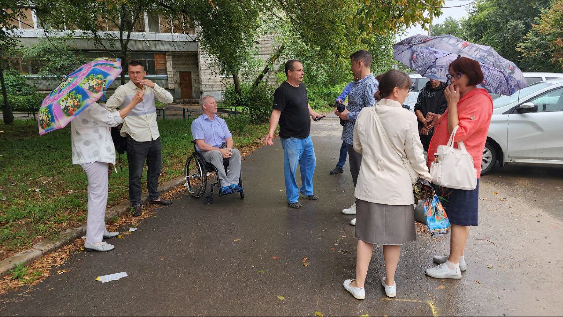 протвино, благоустройство, отходы, контейнеры, обход,