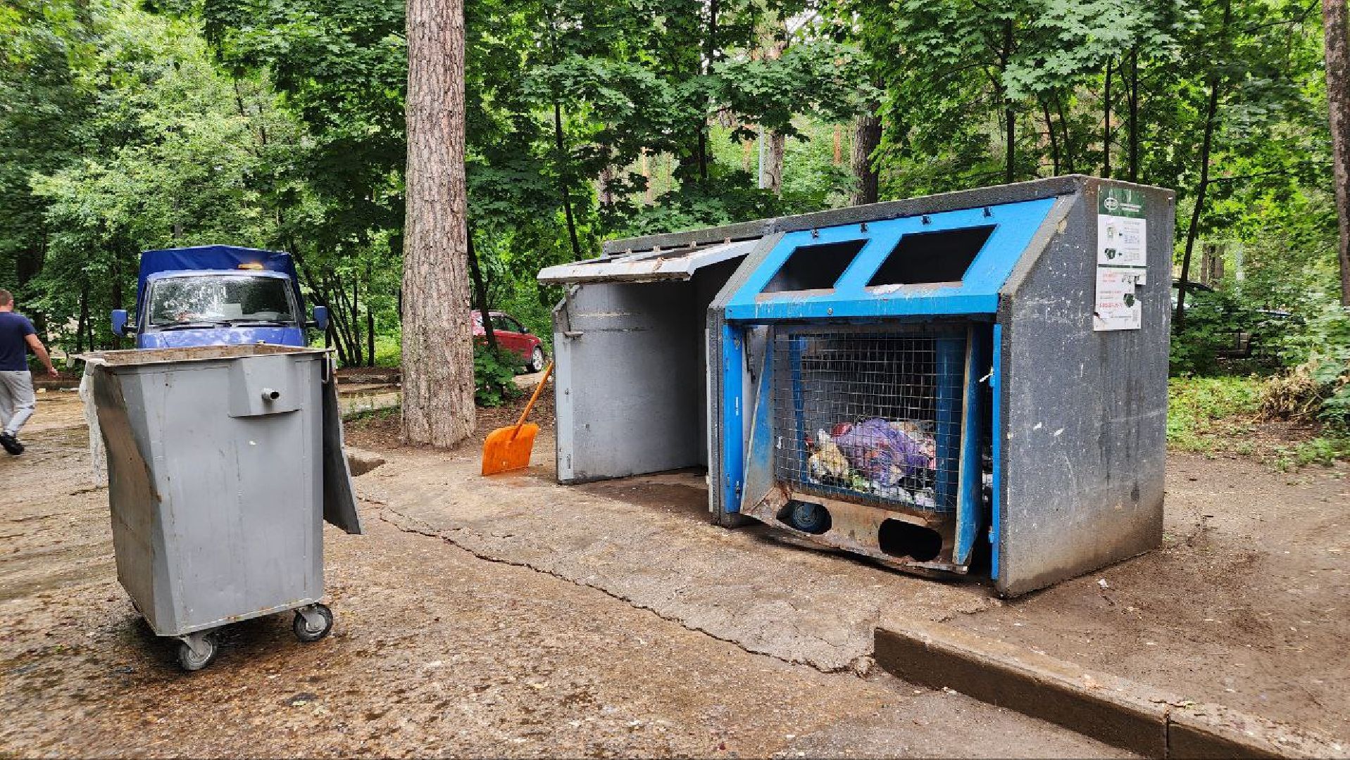 протвино, благоустройство, отходы, контейнеры, обход,