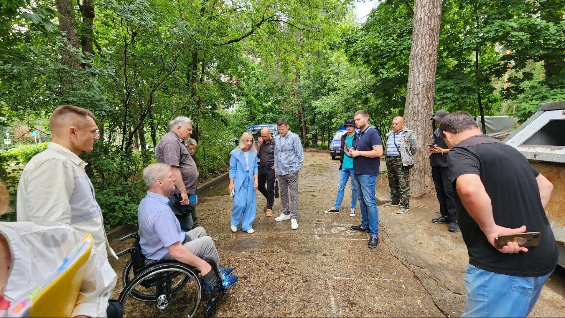 протвино, благоустройство, отходы, контейнеры, обход,