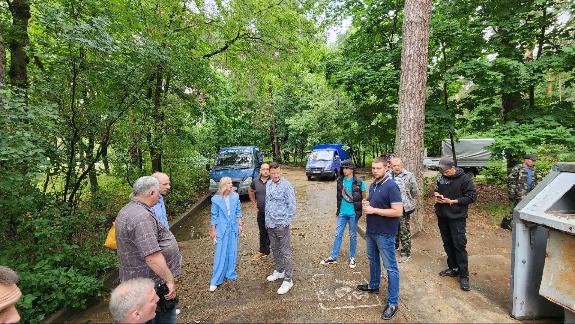 протвино, благоустройство, отходы, контейнеры, обход,