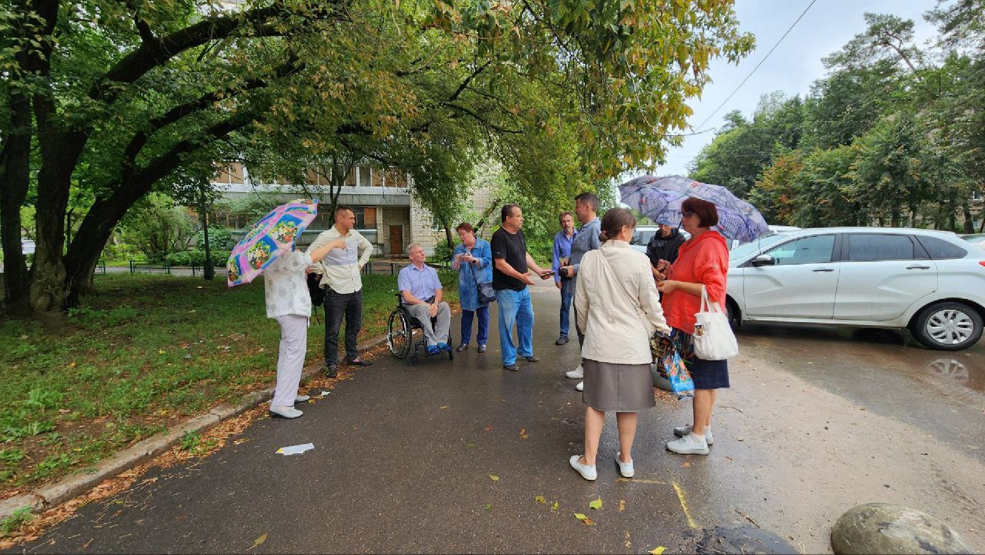 протвино, благоустройство, отходы, контейнеры, обход,
