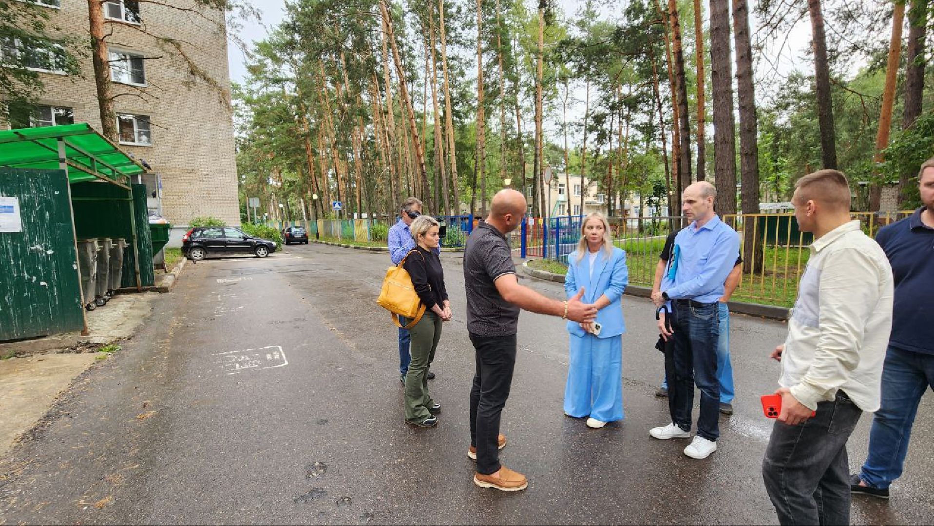 протвино, благоустройство, отходы, контейнеры, обход,