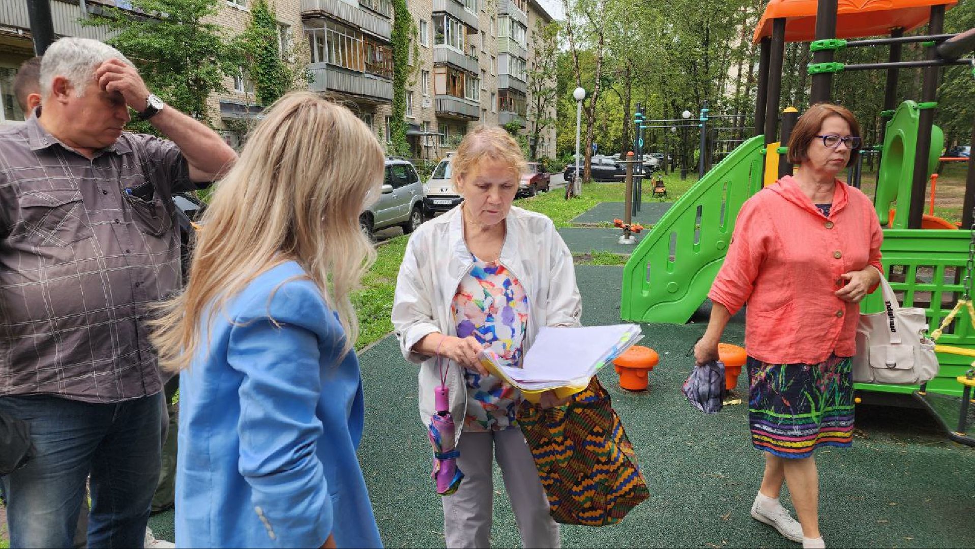 протвино, встреча с жителями, благоустройство, КБДТ, обход,