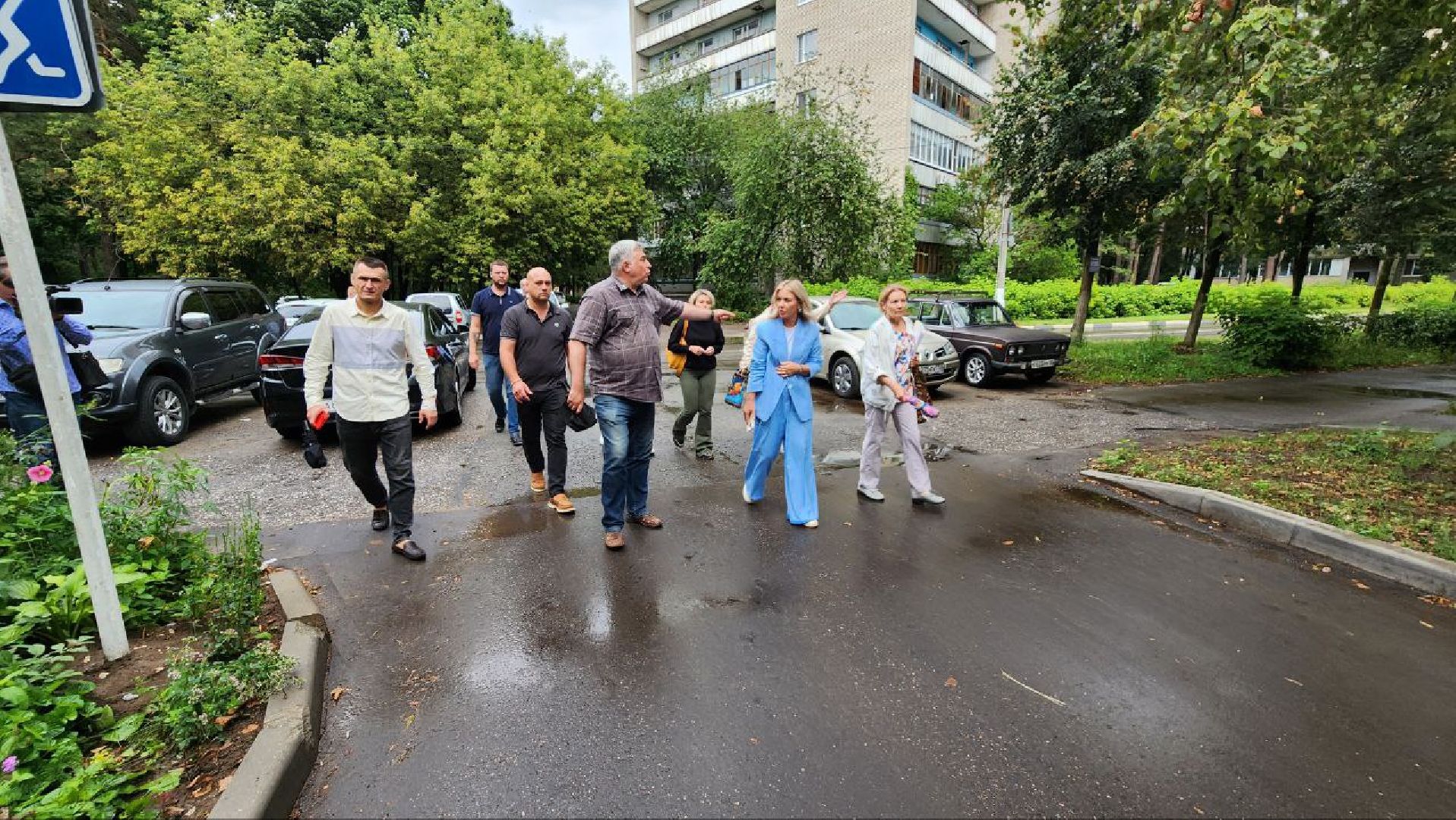 протвино, встреча с жителями, благоустройство, КБДТ, обход,