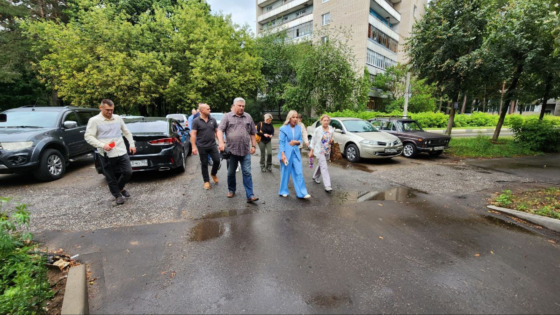 протвино, встреча с жителями, благоустройство, КБДТ, обход,