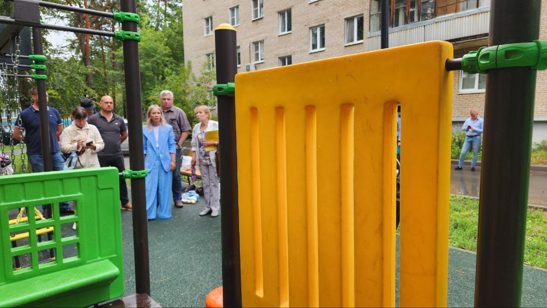 протвино, встреча с жителями, благоустройство, КБДТ, обход,