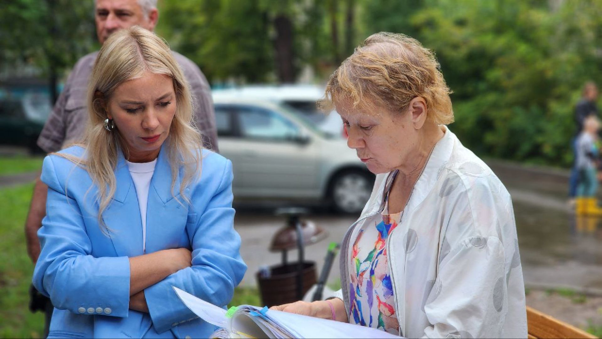 протвино, встреча с жителями, благоустройство, КБДТ, обход,
