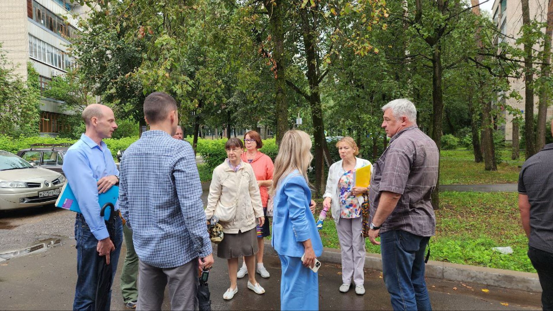 протвино, встреча с жителями, благоустройство, КБДТ, обход,