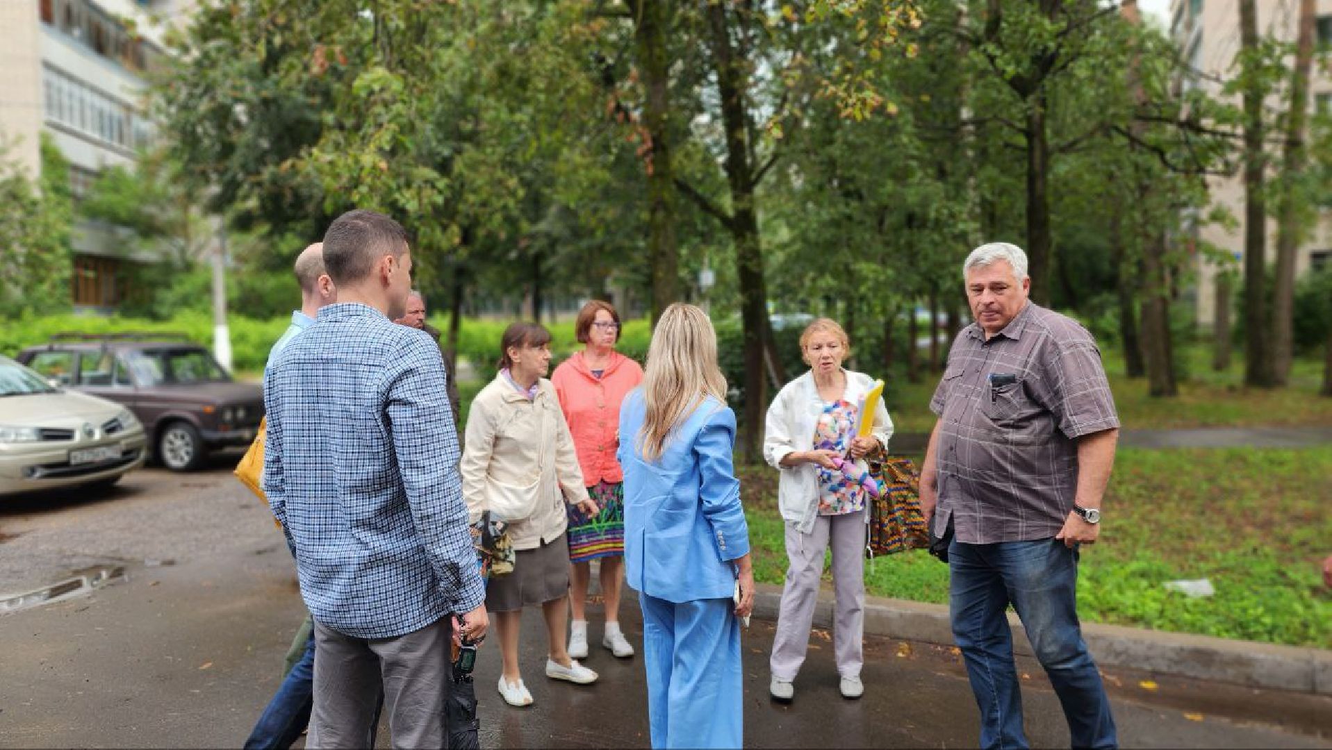 протвино, встреча с жителями, благоустройство, КБДТ, обход,