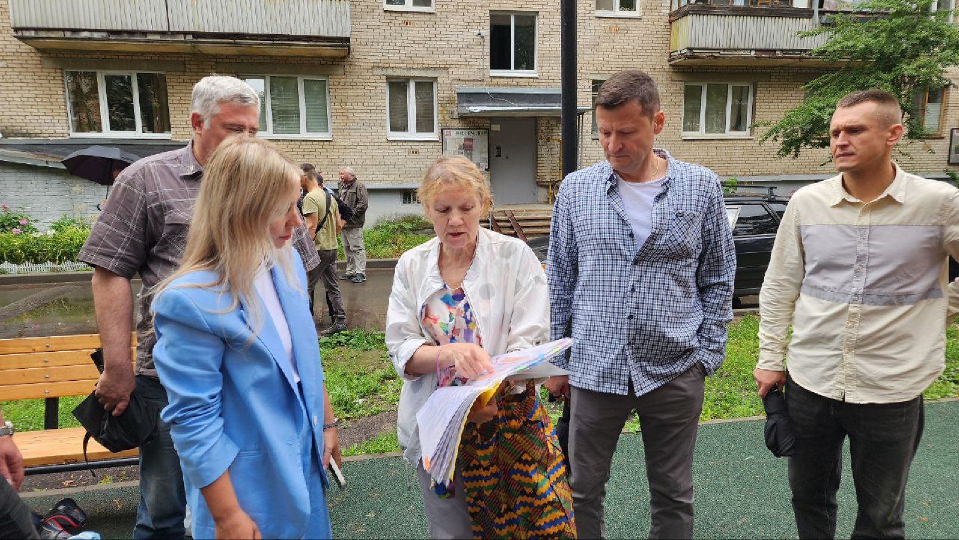 протвино, встреча с жителями, благоустройство, КБДТ, обход,