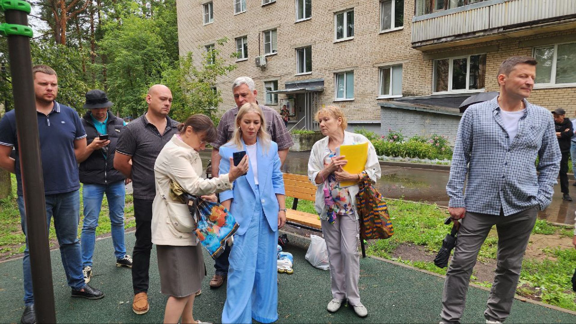 протвино, встреча с жителями, благоустройство, КБДТ, обход,