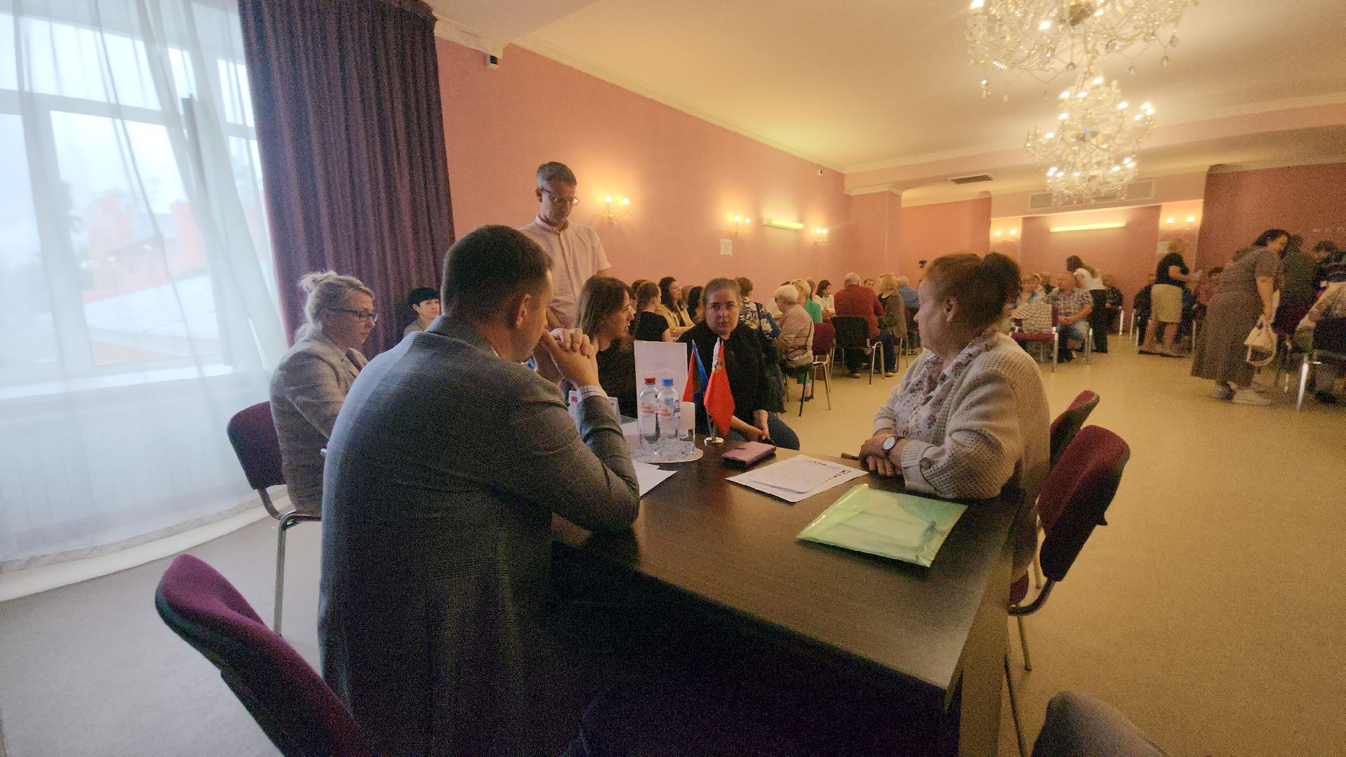 Городской округ Люди, Жители, Выездная администрация, Электрогорск, Обращения,