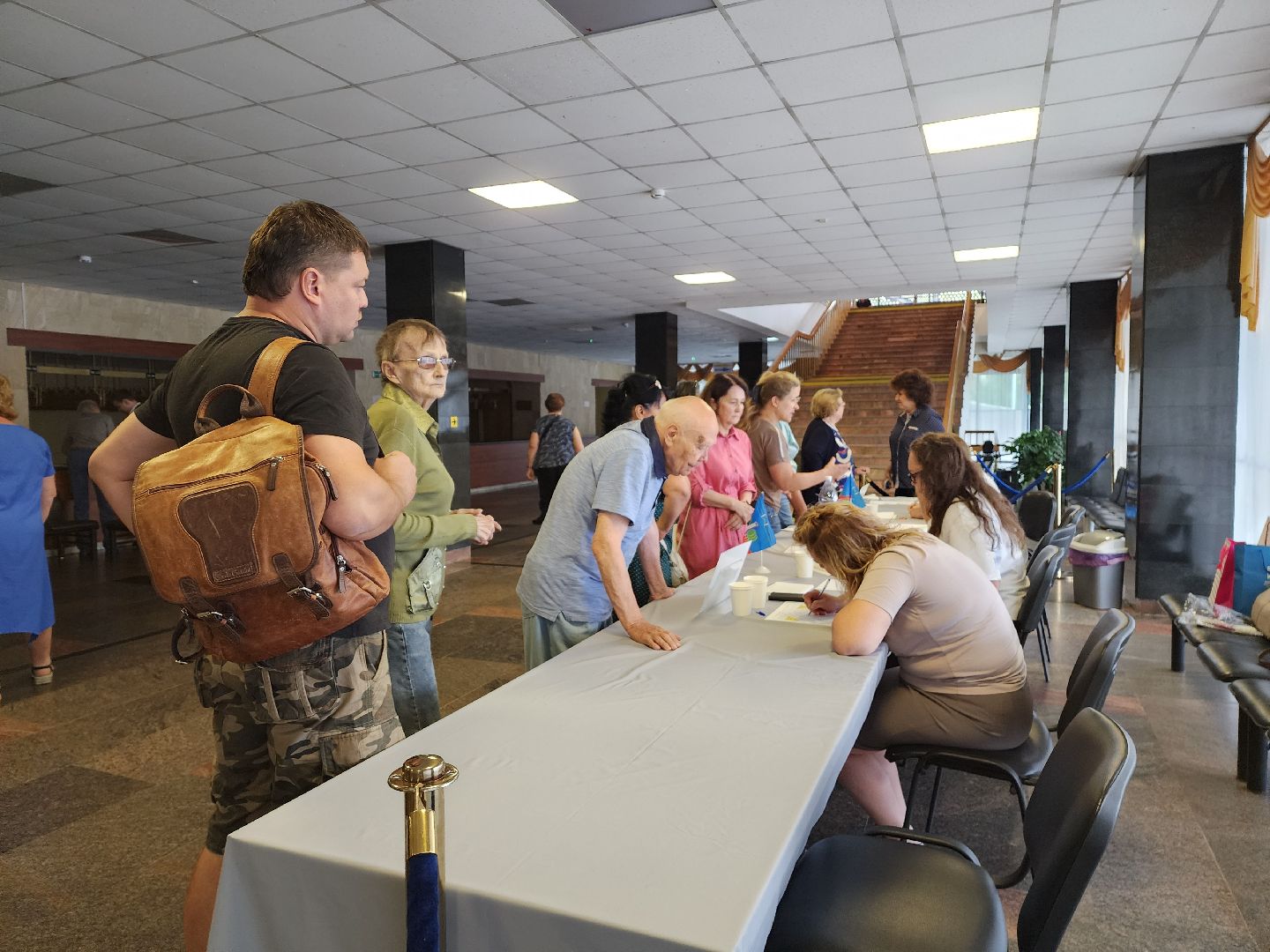 красногорск, полярники, выездная администрация,