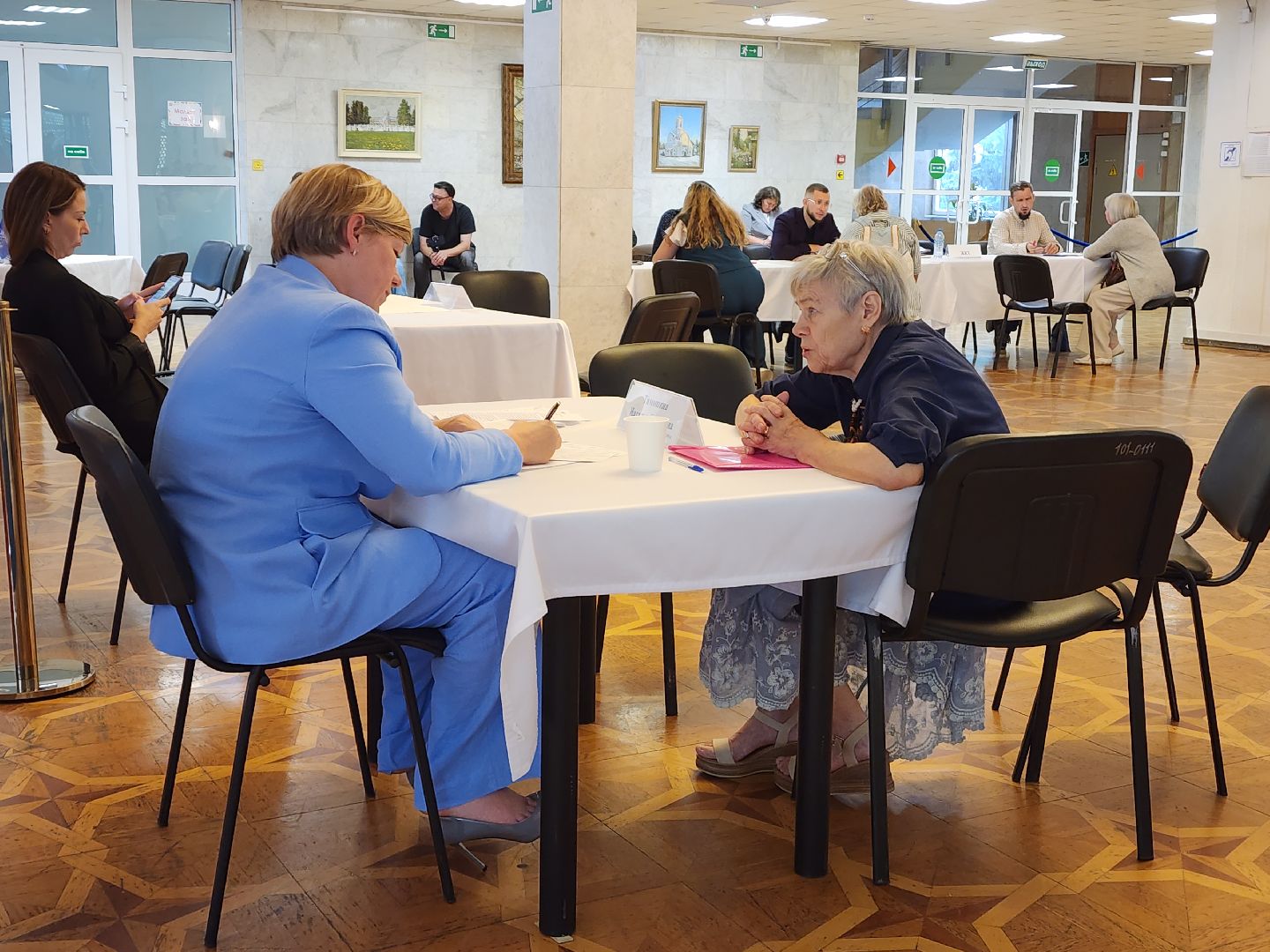 красногорск, полярники, выездная администрация,