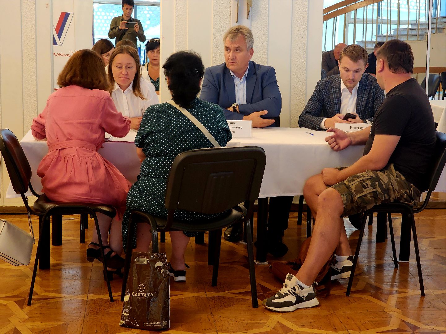 красногорск, полярники, выездная администрация,