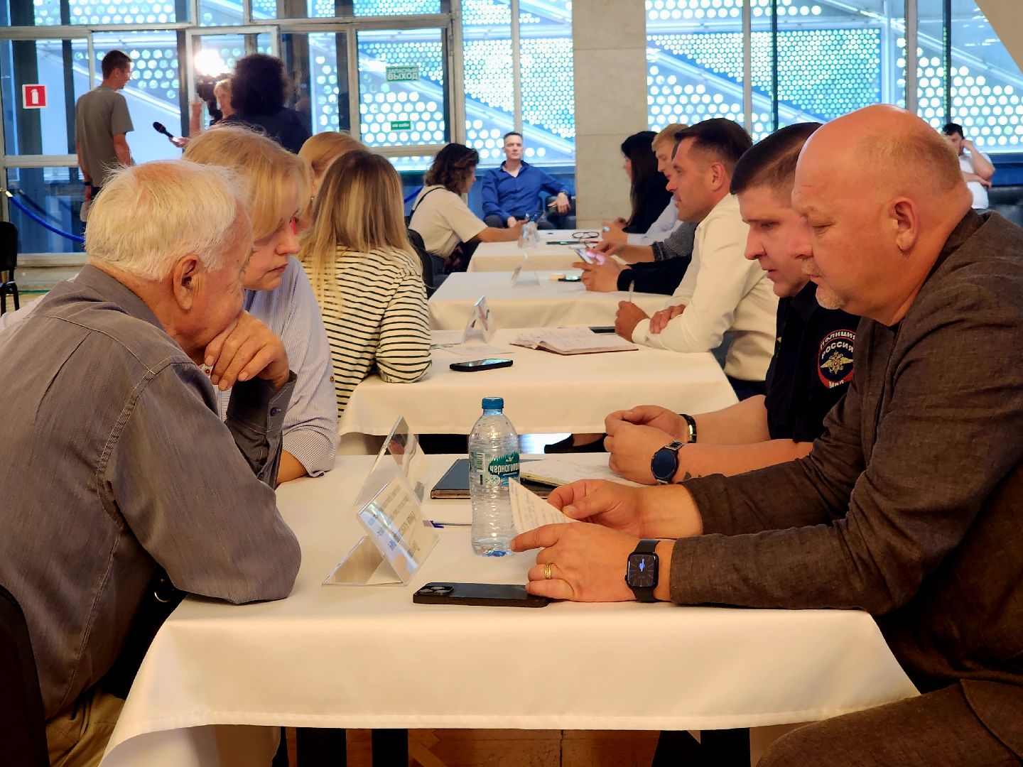 красногорск, полярники, выездная администрация,