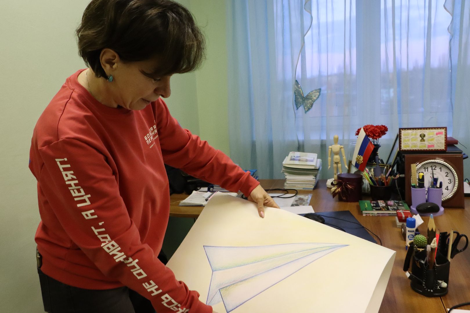 Бумажный самолетик, Серебряные Пруды, благотворительность