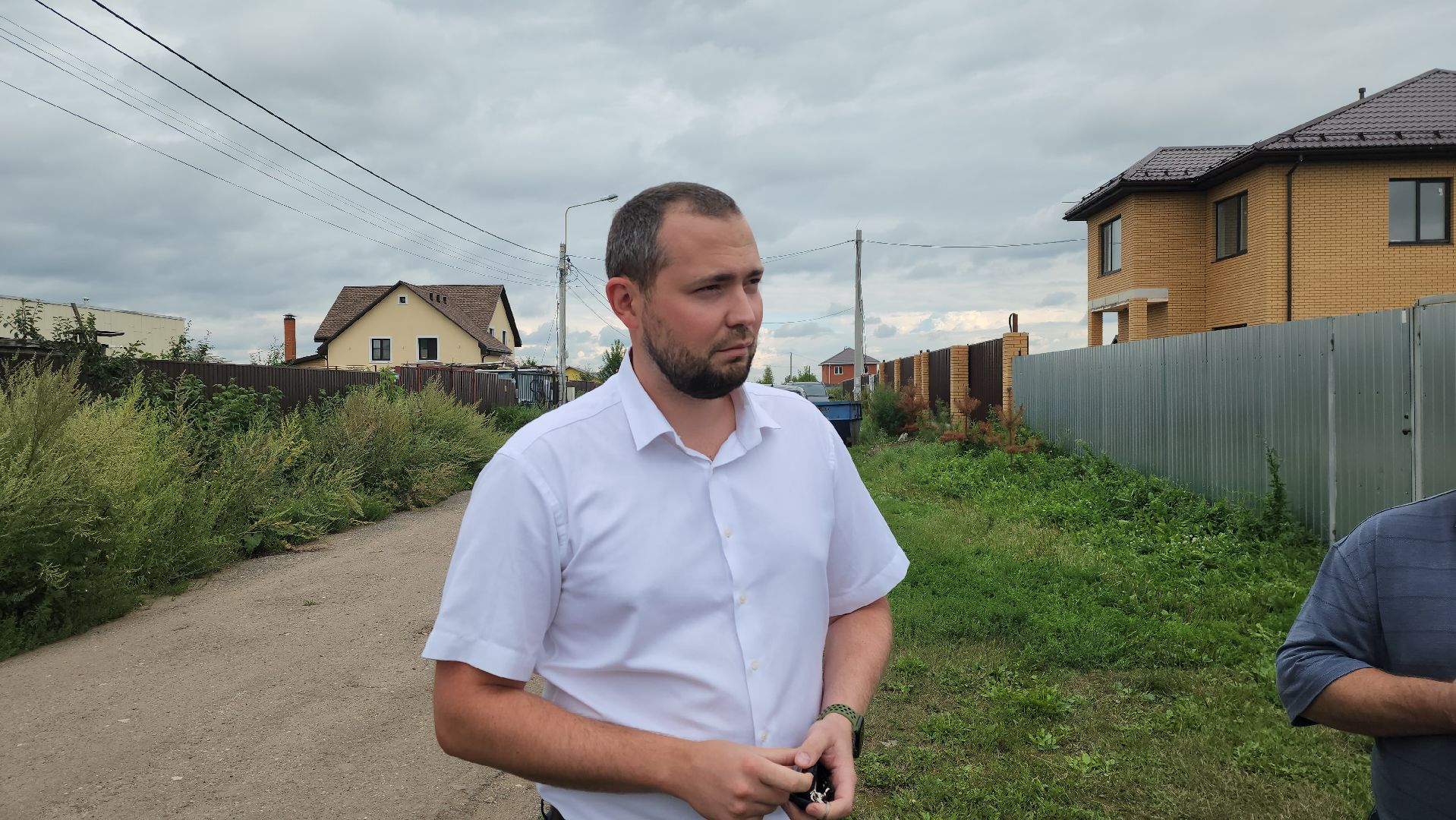выездная администрация, участник СВО, подключение к электросети