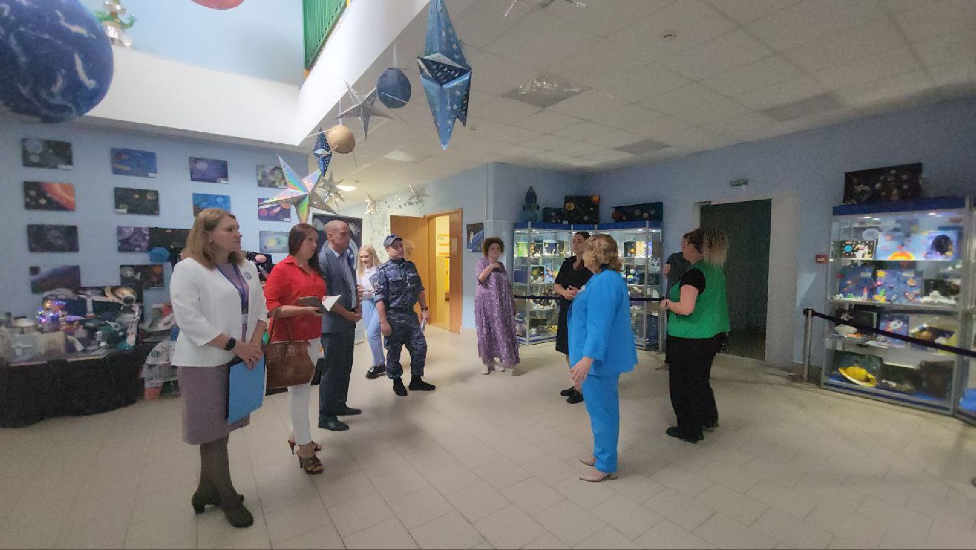 люберцы, премия губернатора, готовность к учебному году, детский сад космос,