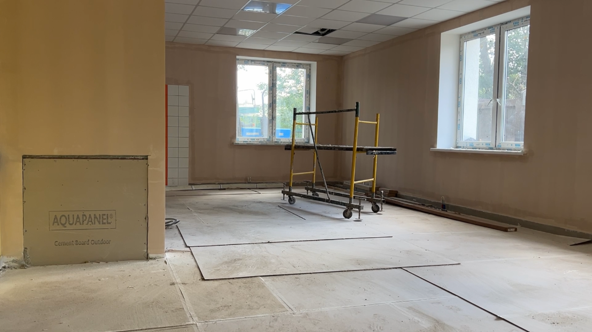 химки, строительство, капитальный ремонт, ремонт школы,