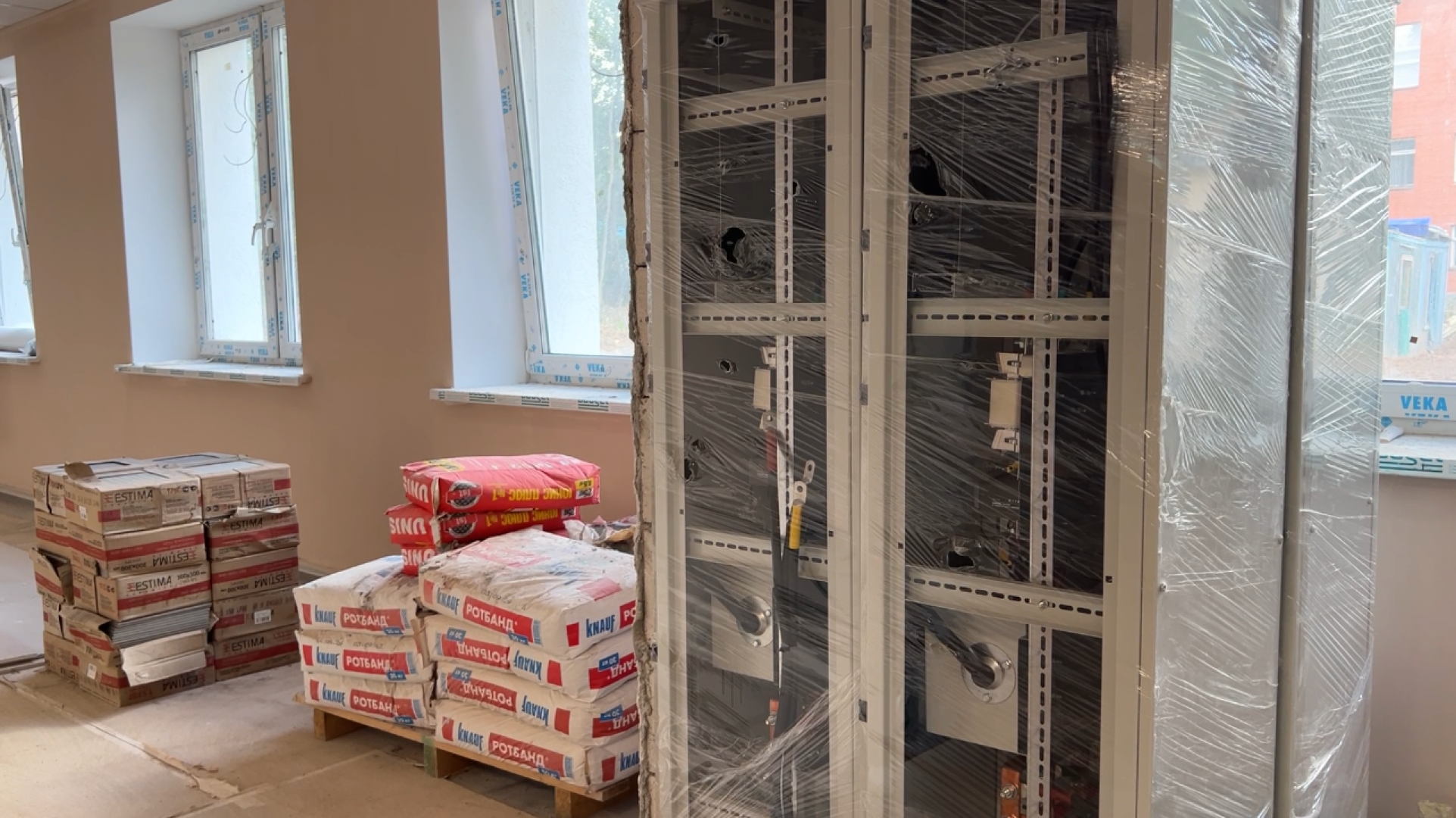 химки, строительство, капитальный ремонт, ремонт школы,