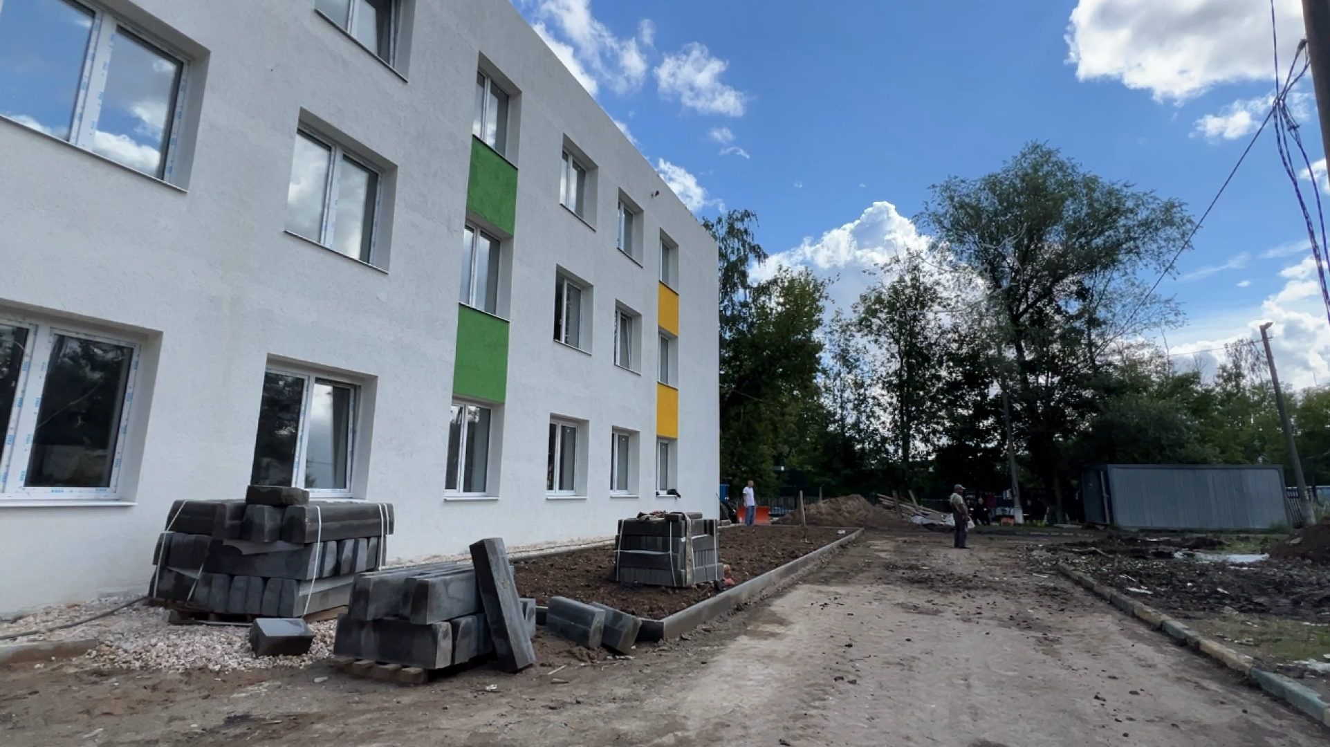 химки, строительство, капитальный ремонт, ремонт школы,