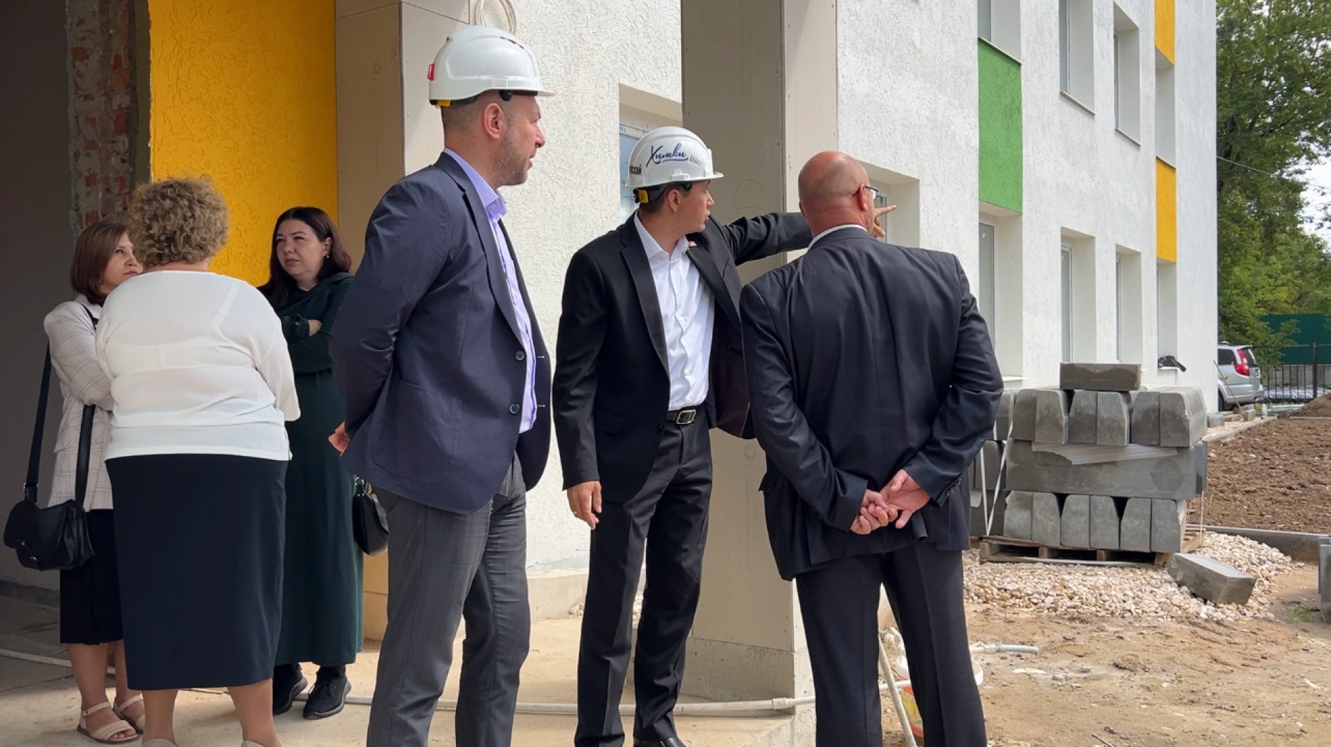 химки, строительство, капитальный ремонт, ремонт школы,